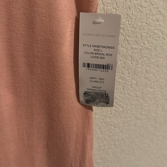 Signature Studio Blouse Pink - Picture 4 of 5